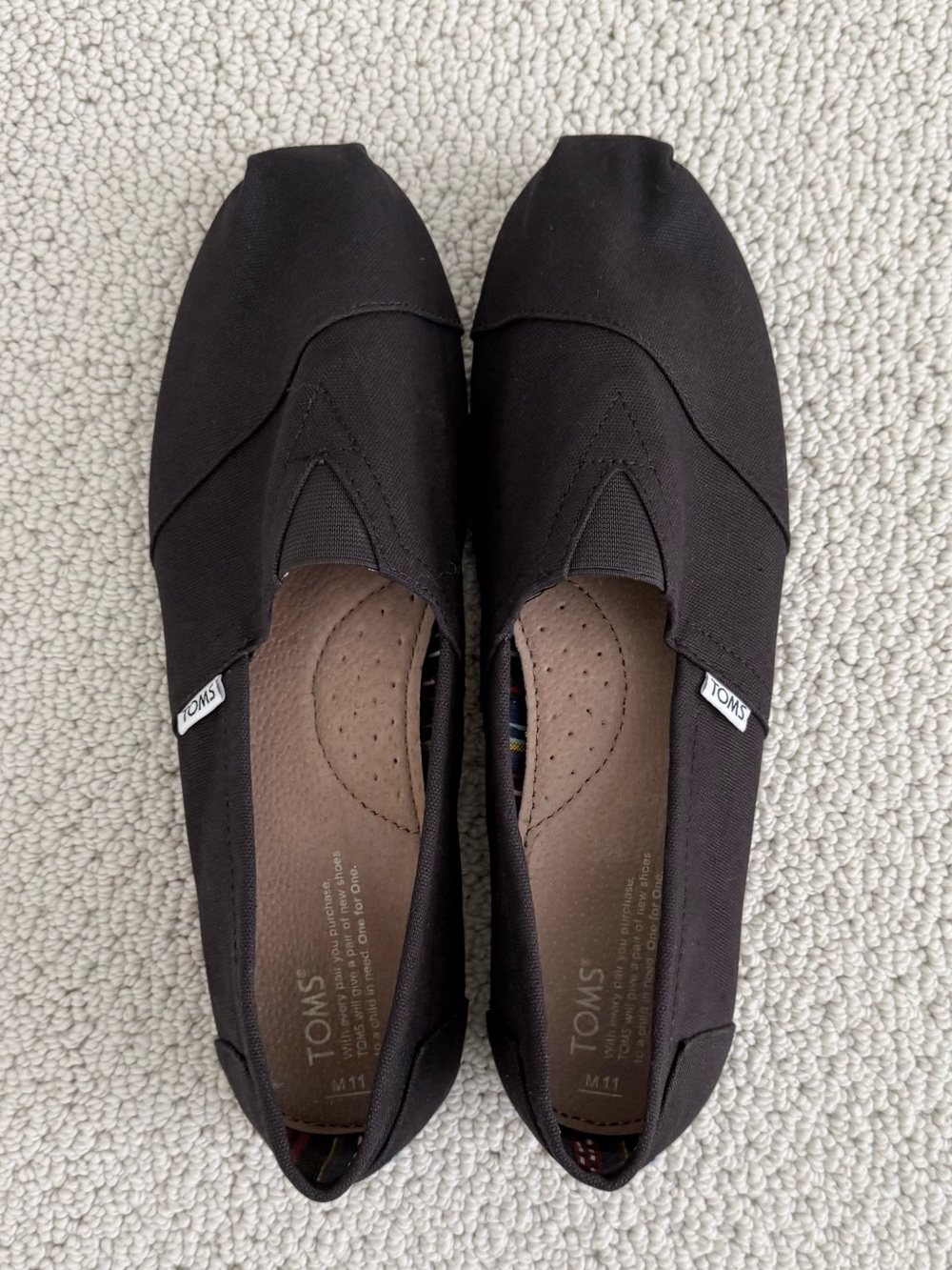 TOMS Alpargata Canvas Slip On